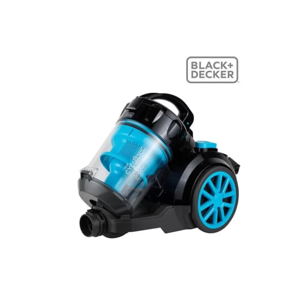 Aspirateur Black & Decker 2000 Watt - Noir et Bleu (VM2080) Aspirateur Black & Decker 2000 Watt - Noir et Bleu (VM2080)